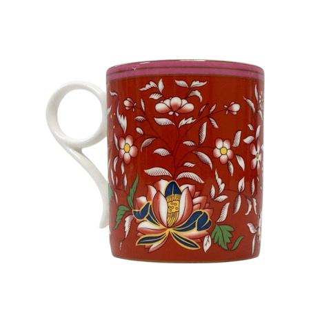 未使用品 ウェッジウッド WEDGWOOD 食器 マグカップ コップ 総柄 花柄