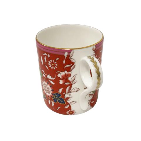 未使用品 ウェッジウッド WEDGWOOD 食器 マグカップ コップ 総柄 花柄