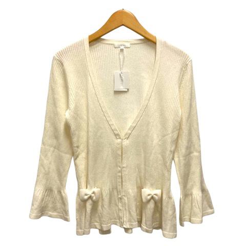未使用品 トゥービーシック TO BE CHIC アンサンブル カーディガン V 