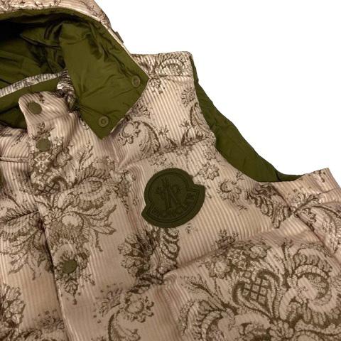 MONCLER モンクレール ダウンベスト GHANA ガーナ カーキ S MONCLER モンクレール 48342/50/68950 国内正規品 GHANA ガーナ ダウン