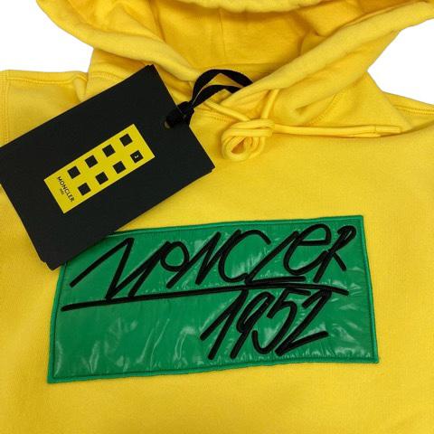 MONCLER 未使用品 モンクレール 22AW 1952 HOODIE トレーナー パーカー  