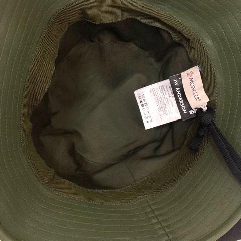 MONCLER 未使用品 モンクレール × JW ANDERSON 23SS BUCKET バケット 