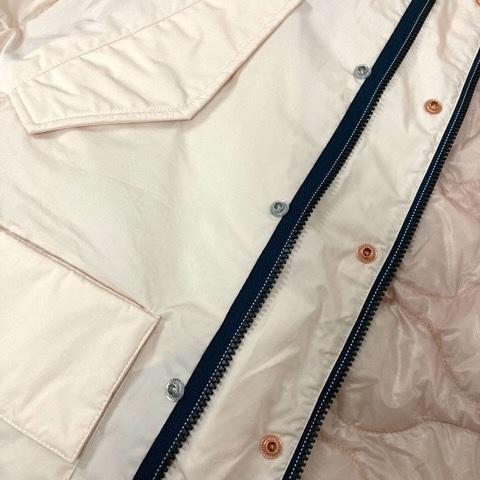 【中古】未使用品 モンクレール MONCLER 22SS ELIAS GIUBBOTTO コート ブルゾン フード ナイロン ライナー付き ロゴ 1 ピンク メンズ MONCLER（モンクレール） 未使用品 MONCLER 22SS ELIAS GIUBBOTTO