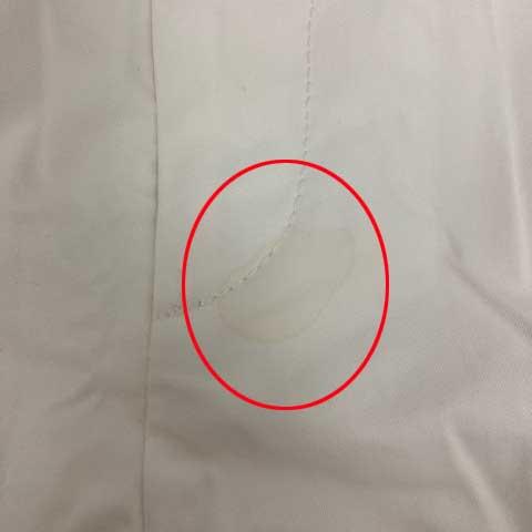 ボールジー BALLSEY トゥモローランド パンツ 無地 コットン 38 白