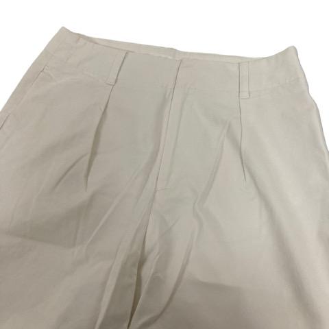 デプレ DES PRES トゥモローランド パンツ 無地 タック コットン混 34