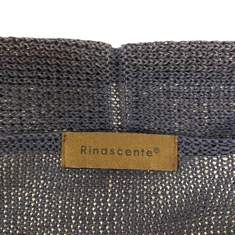 リナシェンテ Rinascente ジャケット メッシュカーディガン コットン 