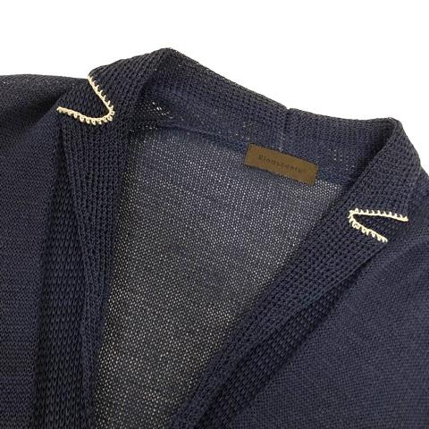 リナシェンテ Rinascente ジャケット メッシュカーディガン コットン 