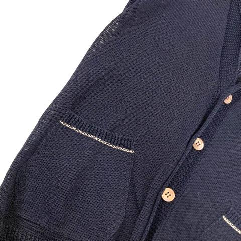 リナシェンテ Rinascente ジャケット メッシュカーディガン コットン 