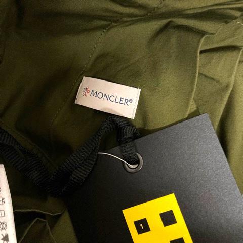 MONCLER（モンクレール） 未使用品 × jw anderson 21SS PANTALONE 