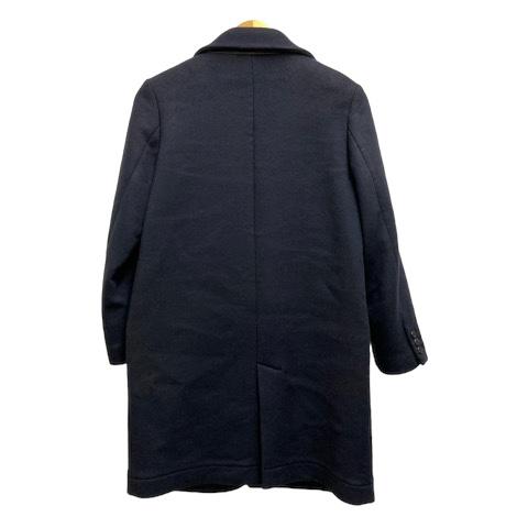 カオン Kaon コート チェスターコート ウール レザー 無地 厚手 長袖  