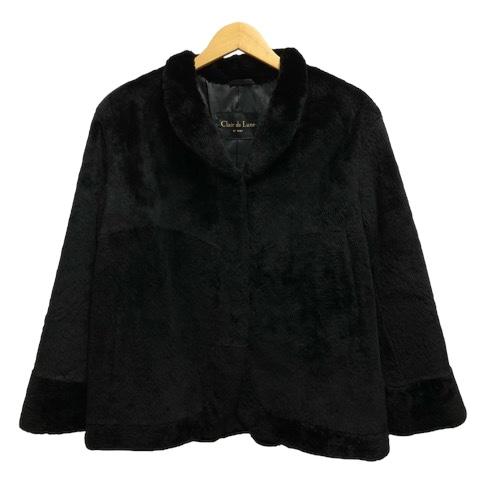 エンバ Clair de Lune　シェアードミンク ファーコート　Free Clair de Lune BY EMBA エンバ シェアードミンクミドルコート EMBA