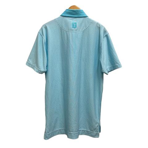 新品　FootJoy フットジョイ　ゴルフウェア ポロシャツ　水色　XL-2XL FOOTJOY(フットジョイ) ポロシャツ｜中古ゴルフウェア通販サイト