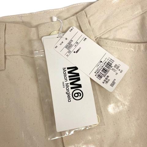 未使用品 エムエムシックス メゾンマルジェラ MM6 Maison Margiela  