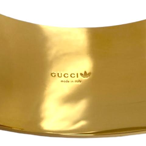 GUCCI（グッチ） 未使用品 ×アディダス adidas カフ ブレスレット