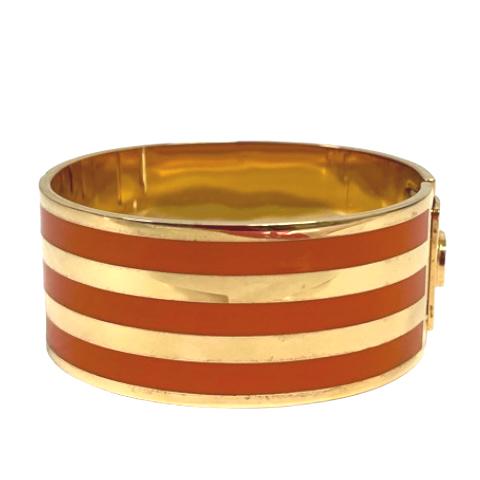 GUCCI × adidas / カフブレスレット/バングル/ストライプ/GLD/メンズ// GUCCI 未使用品 グッチ ×アディダス adidas カフ ブレスレット