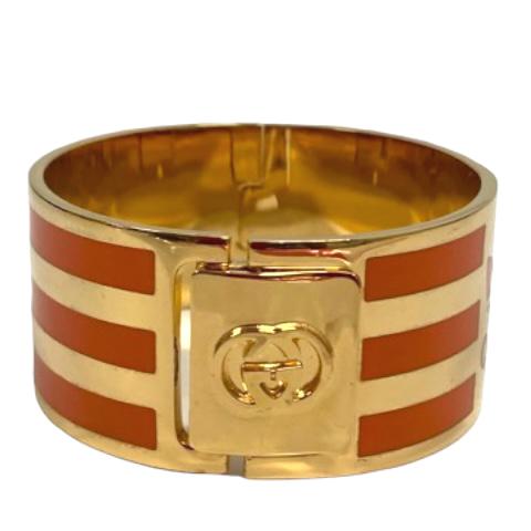 GUCCI 未使用品 グッチ ×アディダス adidas カフ ブレスレット