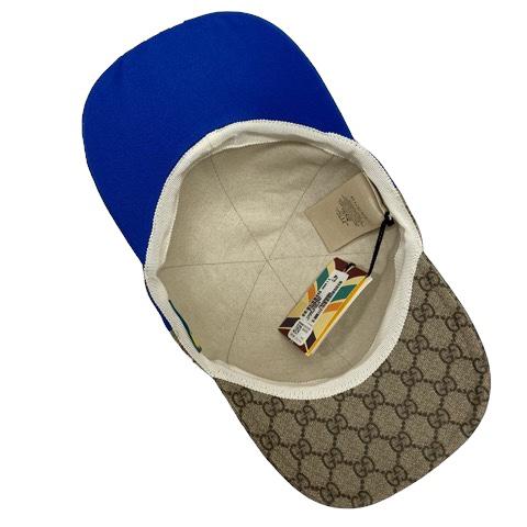 GUCCI グッチ ×アディダス キャップ 両ツバ 719406 GGスプリーム GUCCI グッチ ×アディダス キャップ 両ツバ 719406 GGスプリーム