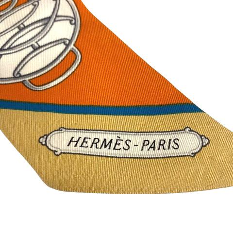 HERMES（エルメス） スカーフ ツイリー LIFT PROFILE シルク リボン 総