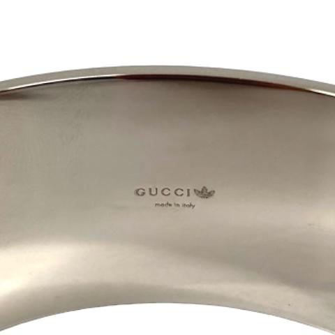 GUCCI アディダスロゴ バングル GUCCI 未使用品 グッチ ×アディダス adidas ブレスレット