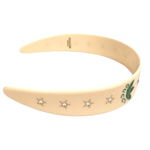 GUCCI（グッチ） 未使用品 × adidas カチューシャ ヘアバンド ヘッド