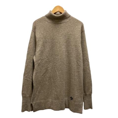INSCRIRE タートルネックセーター グレー系 タートルネックグレーケーブルニット | レディースファッション
