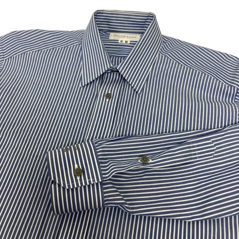 チェスターバリー CHESTER BARRIE シャツ 長袖 レギュラーカラー 