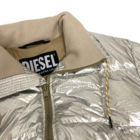 DIESEL フリンジ付きスエードジャケット DIESEL フリンジ付きスエードジャケット DIESEL｜メンズ