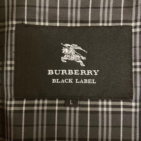 BURBERRY BLACK LABEL バーバリーブラックレーベル トレンチ BURBERRY BLACK LABEL バーバリーブラックレーベル トレンチ