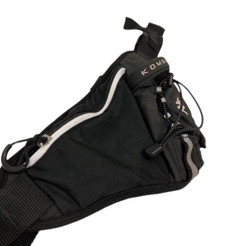 カッパ kappa ボディバッグ ランニングポーチ ドリンクホルダー