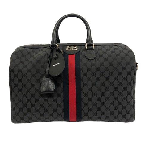 BALENCIAGA x GUCCI ボストンバッグ ザ・ハッカー・プロジェクト