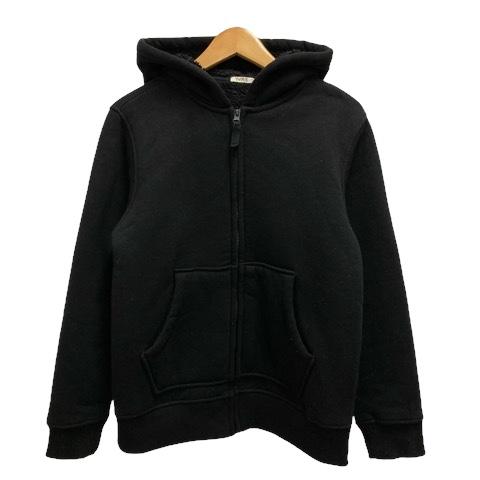 ジーユー GU ジャケット パーカー 上着 クルーネック フード