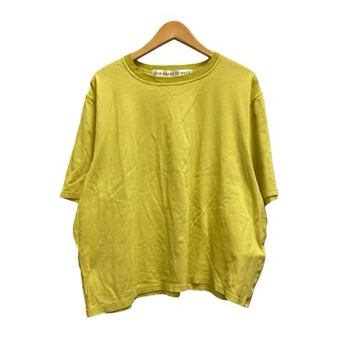 ソーイ soe ready to wear カットソー 半袖 クルーネック 無地 