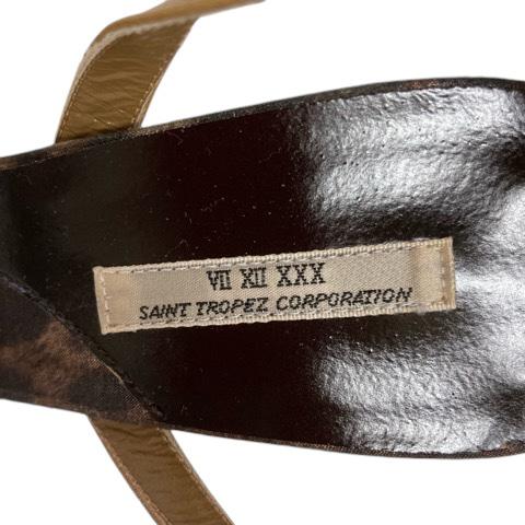 サントロペ VII XII XXX SAINT TROPEZ CORPORATION サンダル 