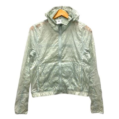 dix-sept 緑色 ラウンドネックジャケット dix-sept 緑色 ラウンドネックジャケット レディース