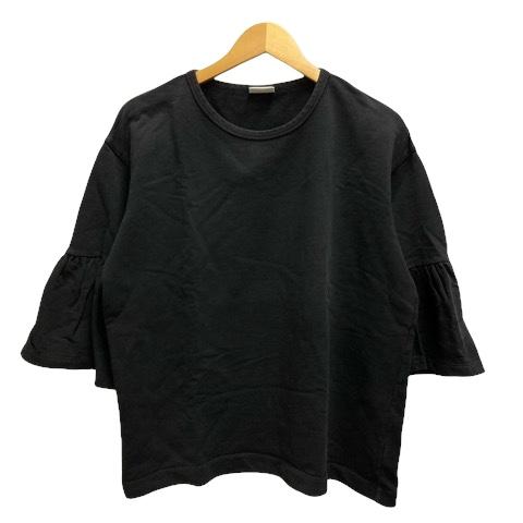 ドリスヴァンノッテン DRIES VAN NOTEN トレーナー フレア クルー 