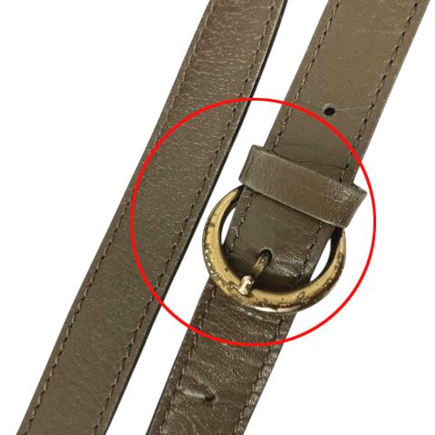 ラシット RUSSET ショルダーバッグ 斜め掛け ナイロン レザー 総