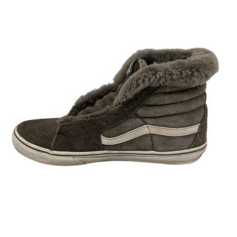 VANS バンズ × sacai スニーカー ハイカット ボア スウェード