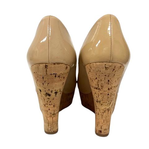 miu ミュウミュウ miumiu パンプス ウェッジソール アーモンドトゥ  