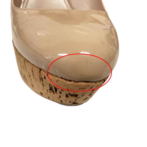 miu ミュウミュウ miumiu パンプス ウェッジソール アーモンドトゥ  