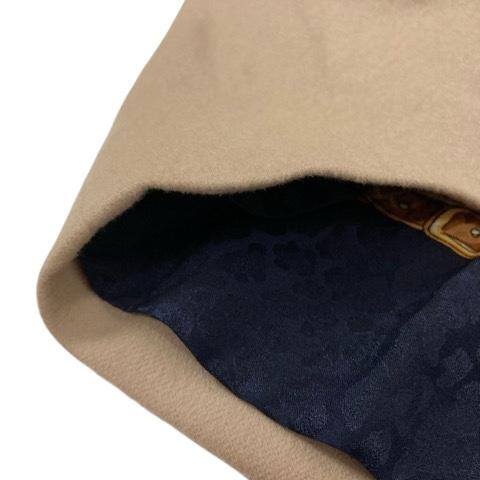 【新品未使用】PIERO MASSA 100%カシミヤ コート ネイビー 新品未使用】PIERO MASSA 100%カシミヤ コート ネイビー