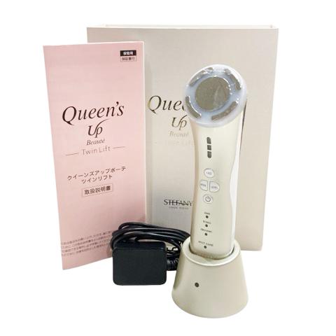 銀座スティファニー 美顔器とマッサージジェル 銀座ステファニー 美顔器 クイーンズアップボーテツインリフト 美顔