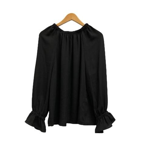 バナナリパブリック BANANA REPUBLIC ブラウス 長袖 オフショルダー