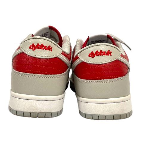 ディブク DYBBUK スニーカー シューズ ローカット LUCKEY 7 ロゴ 28cm