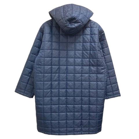 エレッセ ellesse コート ジャケット アウター フード 中綿 140 紺