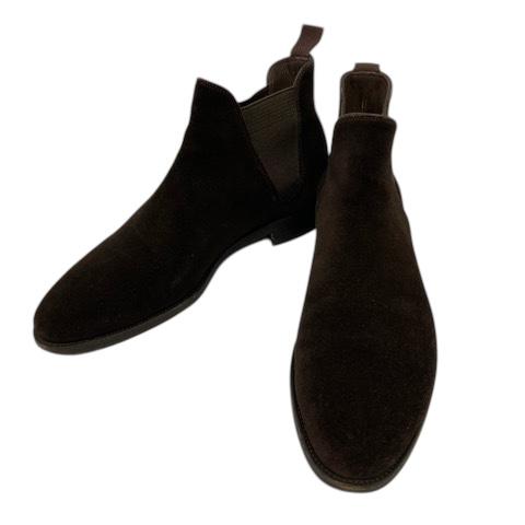 三陽山長 誠十郎 SEIJURO ブーツ サイドゴアブーツ アーモンドトゥ  