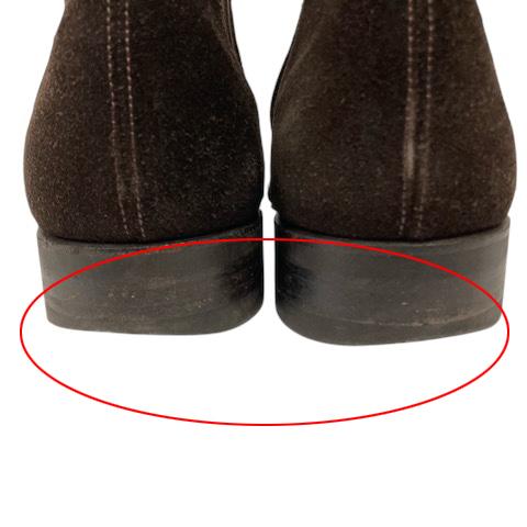 三陽山長 誠十郎 SEIJURO ブーツ サイドゴアブーツ アーモンドトゥ  