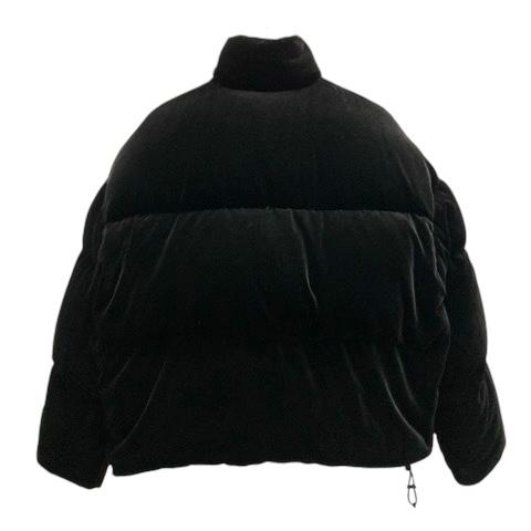 ソーイ SOE 18AW 1193-41-001 Big Velvet Down Jacket ダウン