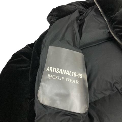 ソーイ SOE 18AW 1193-41-001 Big Velvet Down Jacket ダウン 