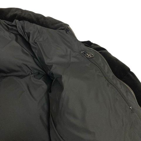 ソーイ SOE 18AW 1193-41-001 Big Velvet Down Jacket ダウン