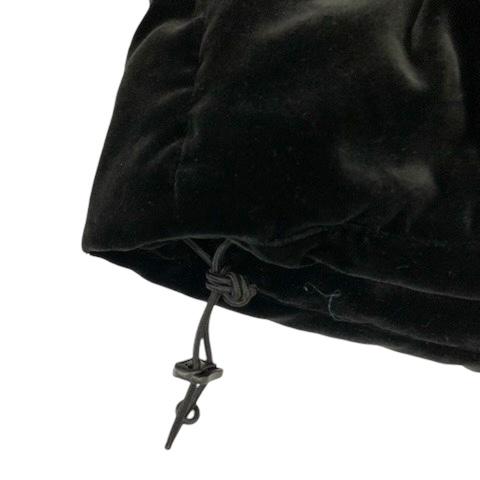 ソーイ SOE 18AW 1193-41-001 Big Velvet Down Jacket ダウン